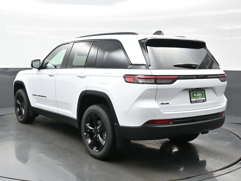 New 2025 Jeep Grand Cherokee ALTITUDE X 4X4 Sport Utility