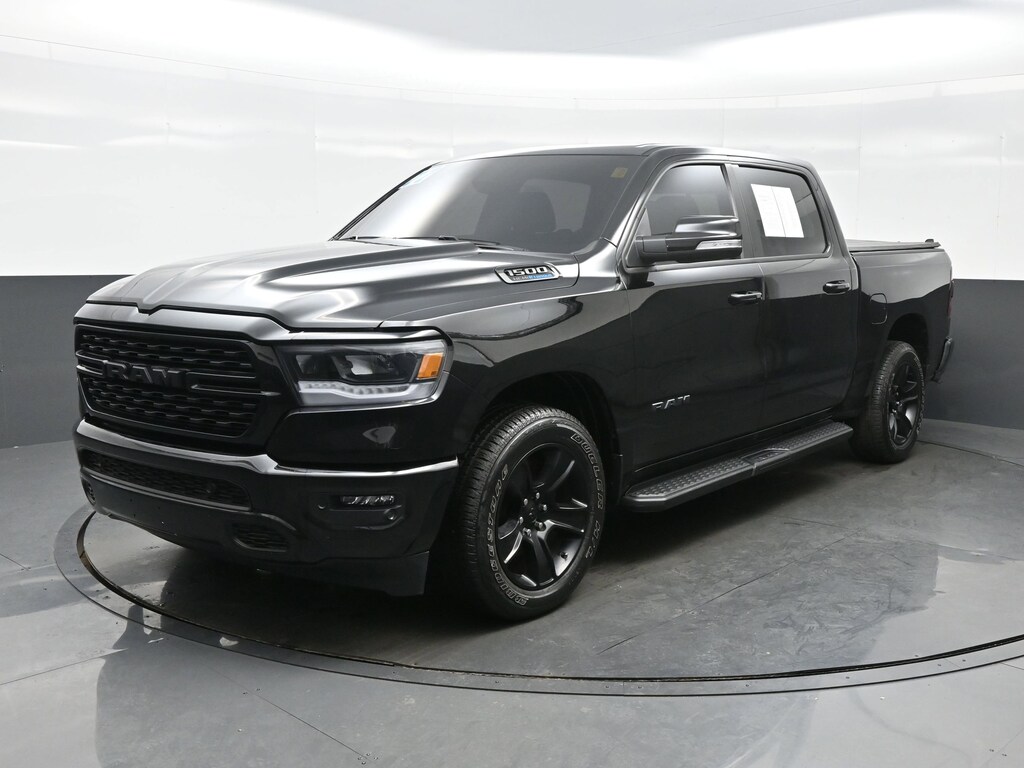 Used 2022 Ram 1500 Big Horn/Lone Star Big Horn 4x4 Crew Cab 57 Box