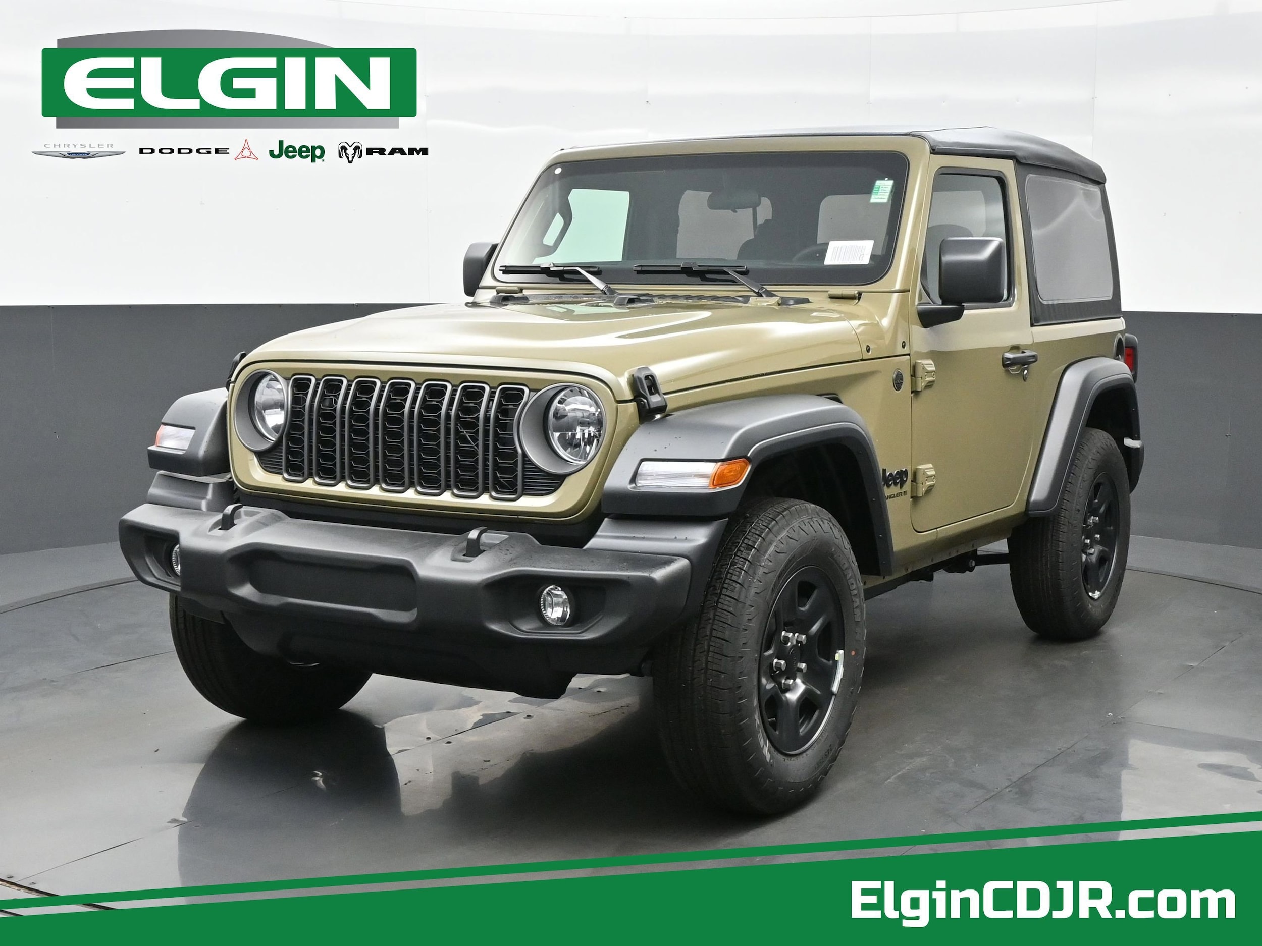 2026 Jeep Wrangler Sport Utility 