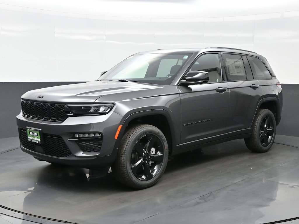 New 2025 Jeep Grand Cherokee LIMITED 4X4 Sport Utility