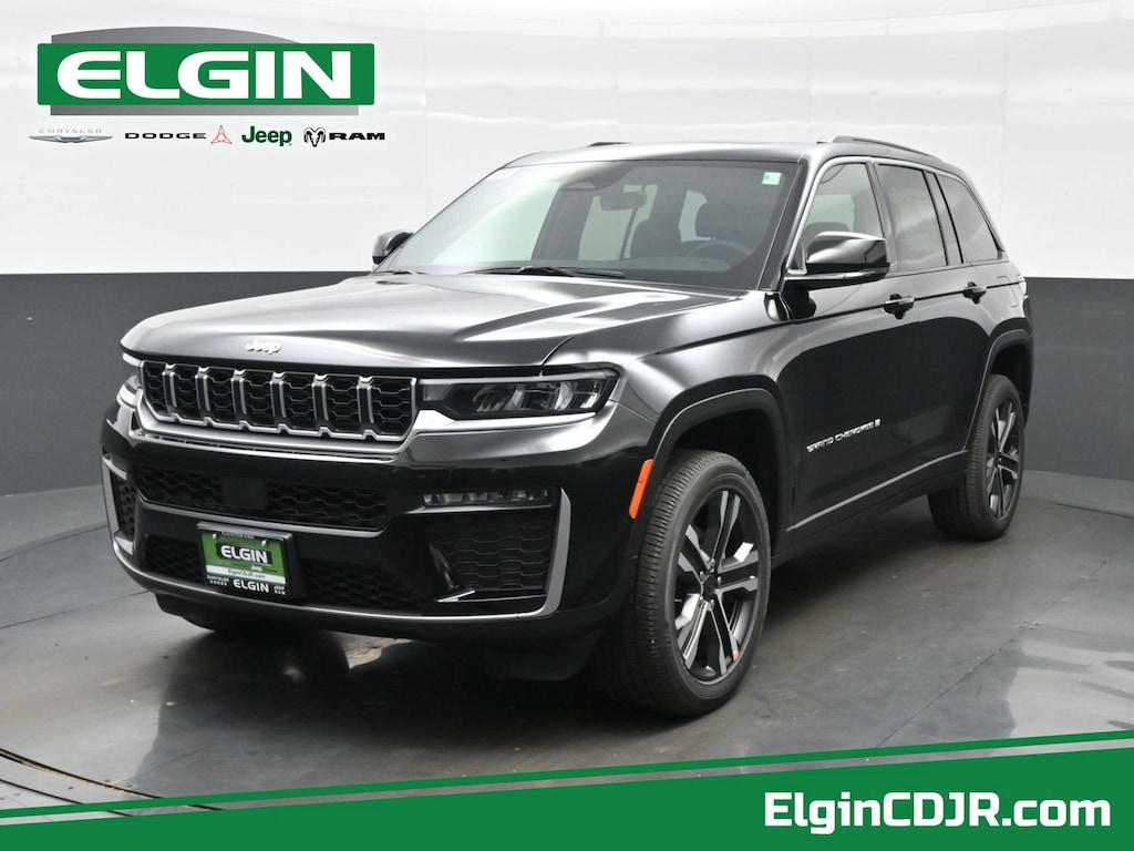 New 2027 Jeep Grand Cherokee Limited Sport Utility
