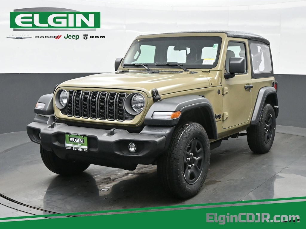 New 2026 Jeep Wrangler 2-DOOR SPORT Sport Utility