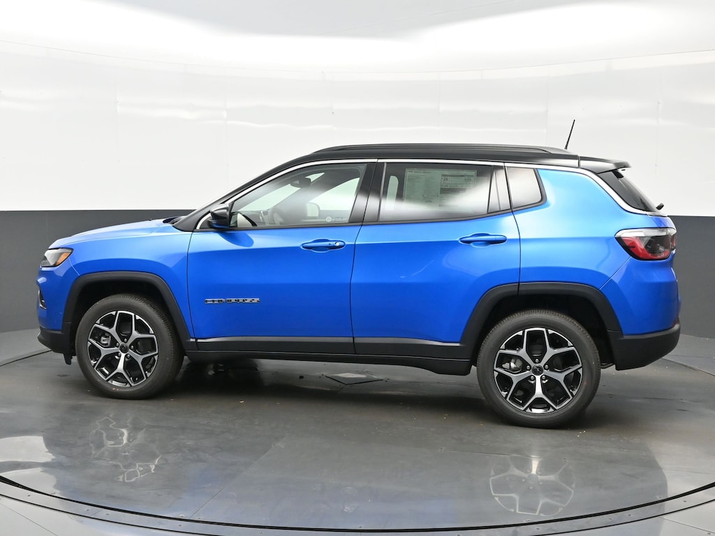 New 2026 Jeep Compass Limited Sport Utility