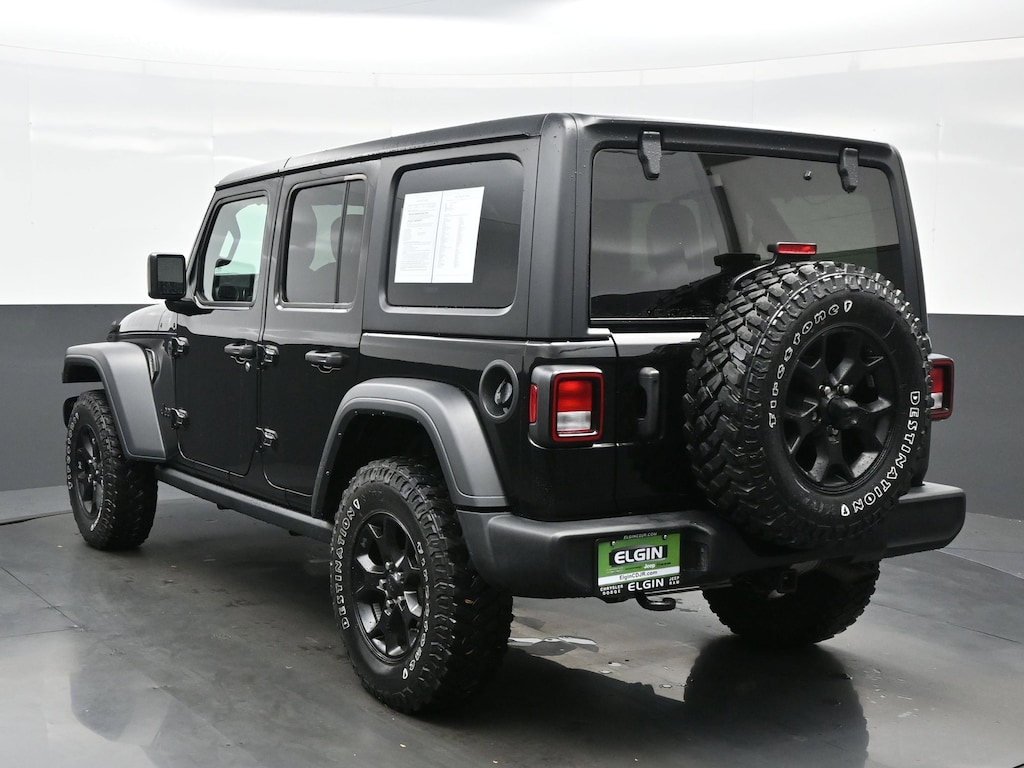 Used 2023 Jeep Wrangler Willys Willys 4x4
