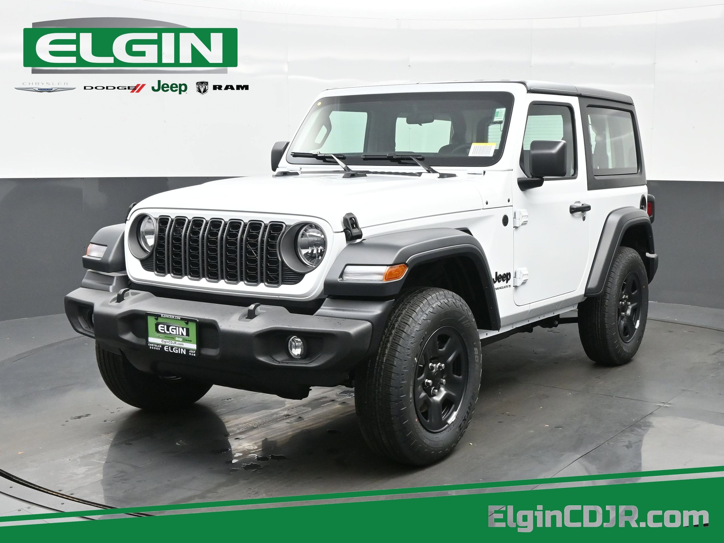 2026 Jeep Wrangler 2-Door Sport's photo