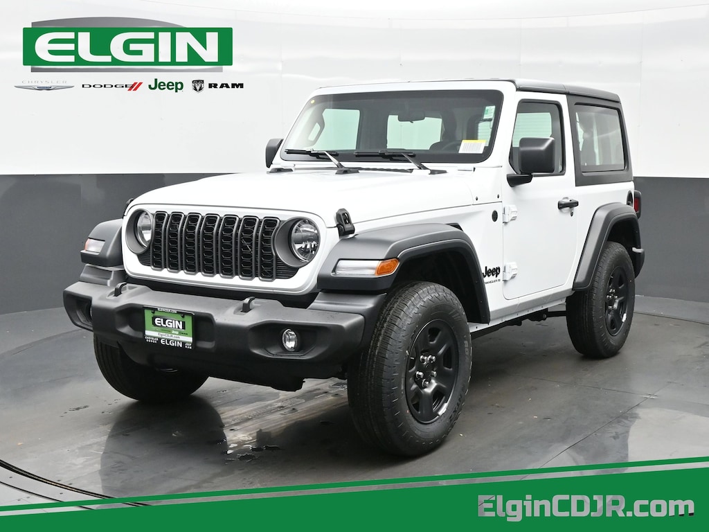 New 2026 Jeep Wrangler 2-DOOR SPORT Sport Utility