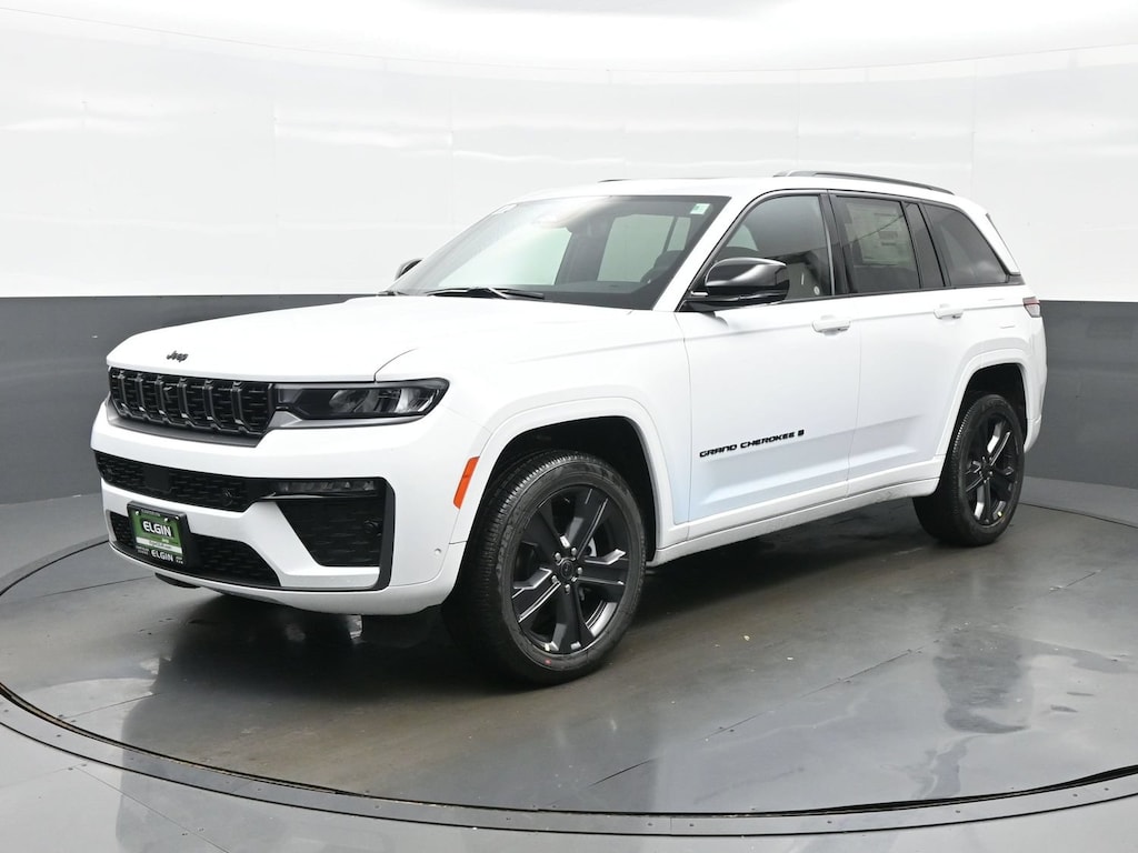 New 2027 Jeep Grand Cherokee 2 Row LIMITED 4X4 Sport Utility
