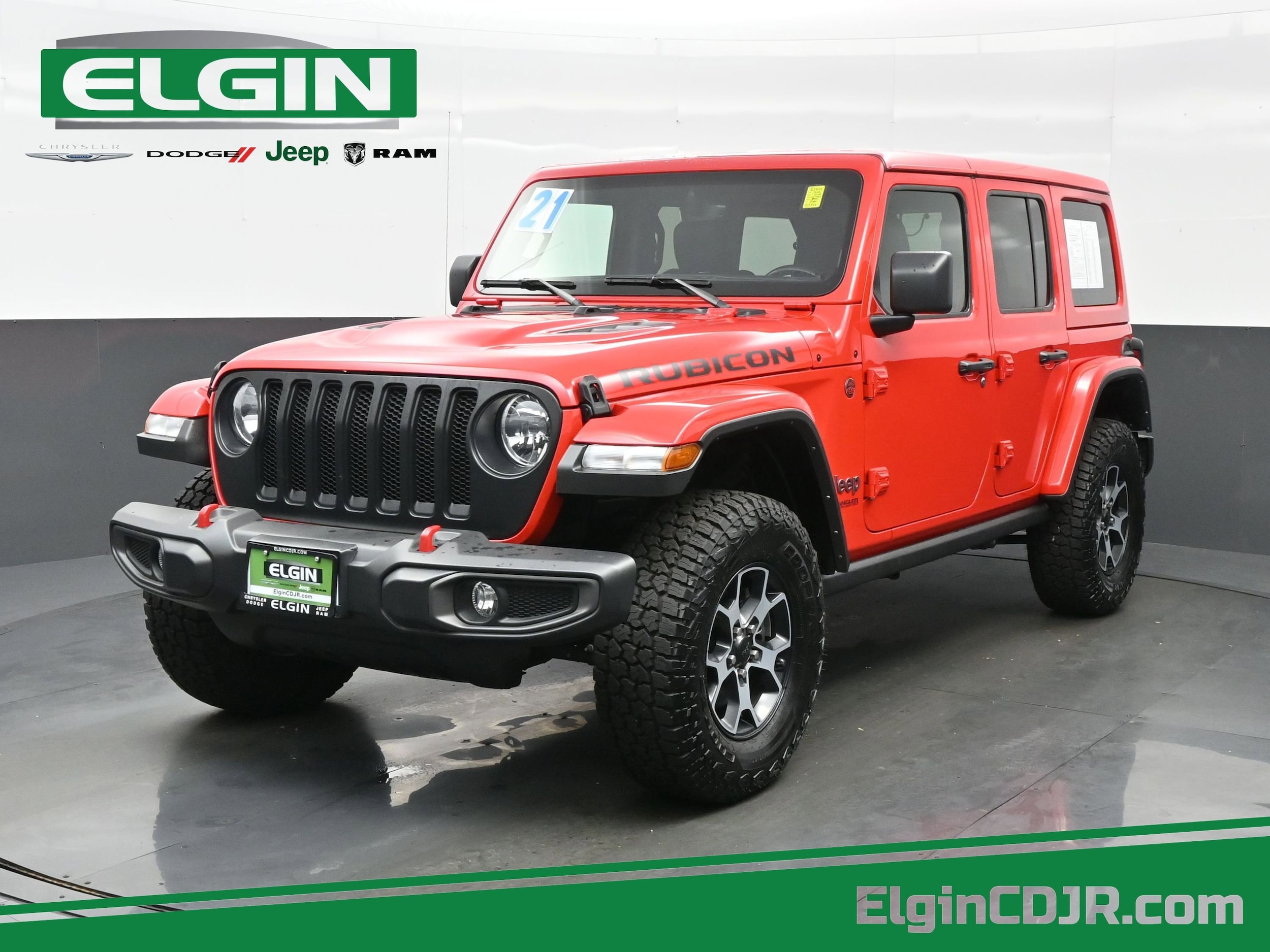 2021 Jeep Wrangler Unlimited Rubicon's photo