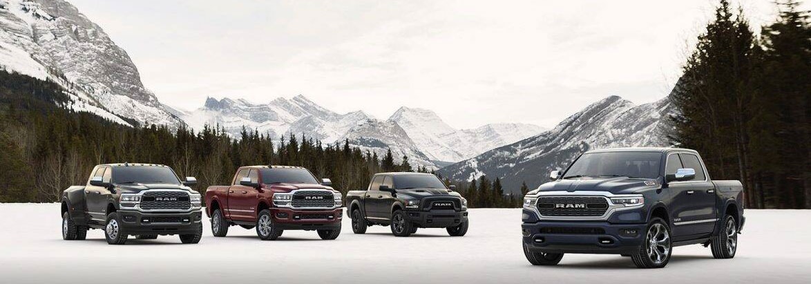 2020 Ram Trucks lineup