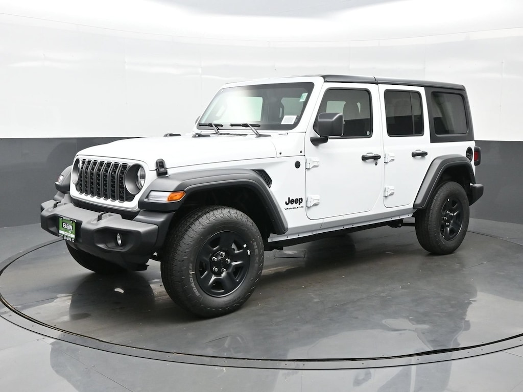 New 2026 Jeep Wrangler 4-DOOR SPORT Sport Utility