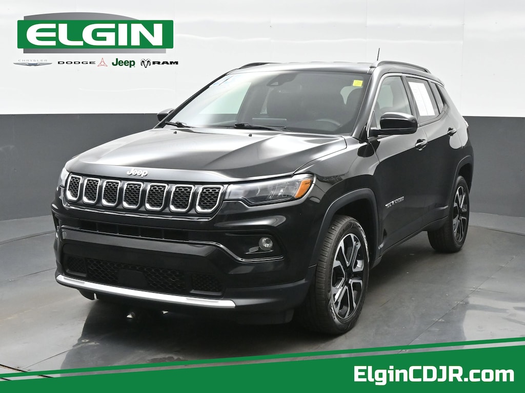 Used 2023 Jeep Compass Limited Limited 4x4