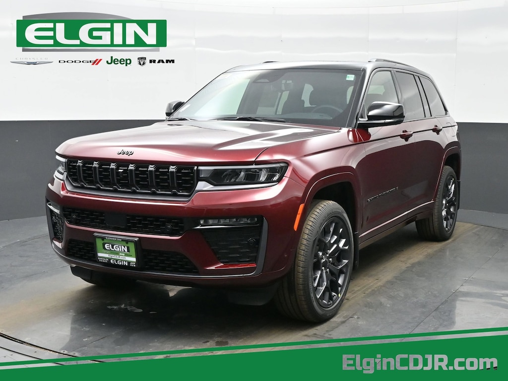 New 2026 Jeep Grand Cherokee SUMMIT 4X4 Sport Utility