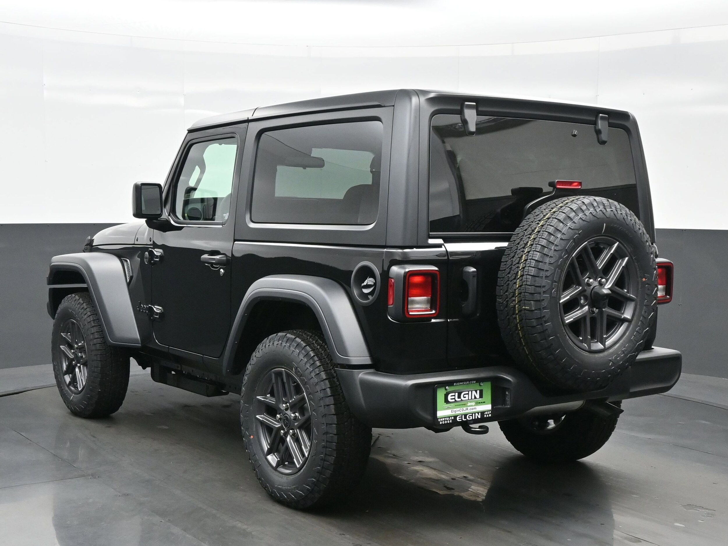 2026 Jeep Wrangler Two-Door Sport S photo 4
