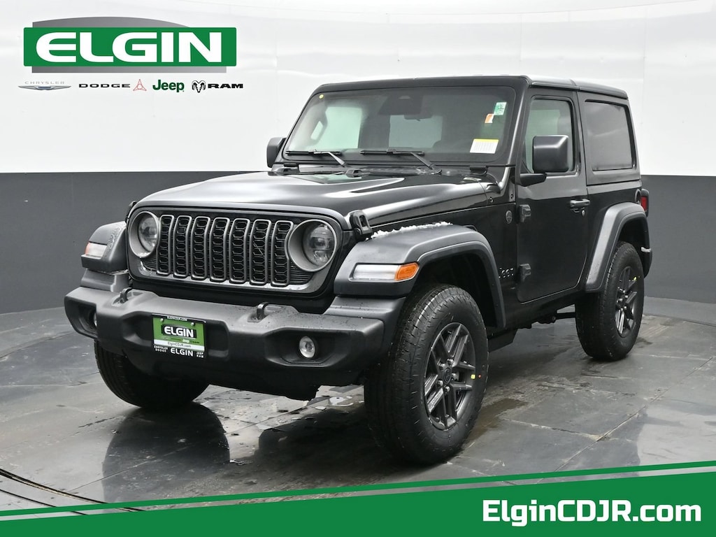 New 2026 Jeep Wrangler 2-DOOR SPORT S Sport Utility