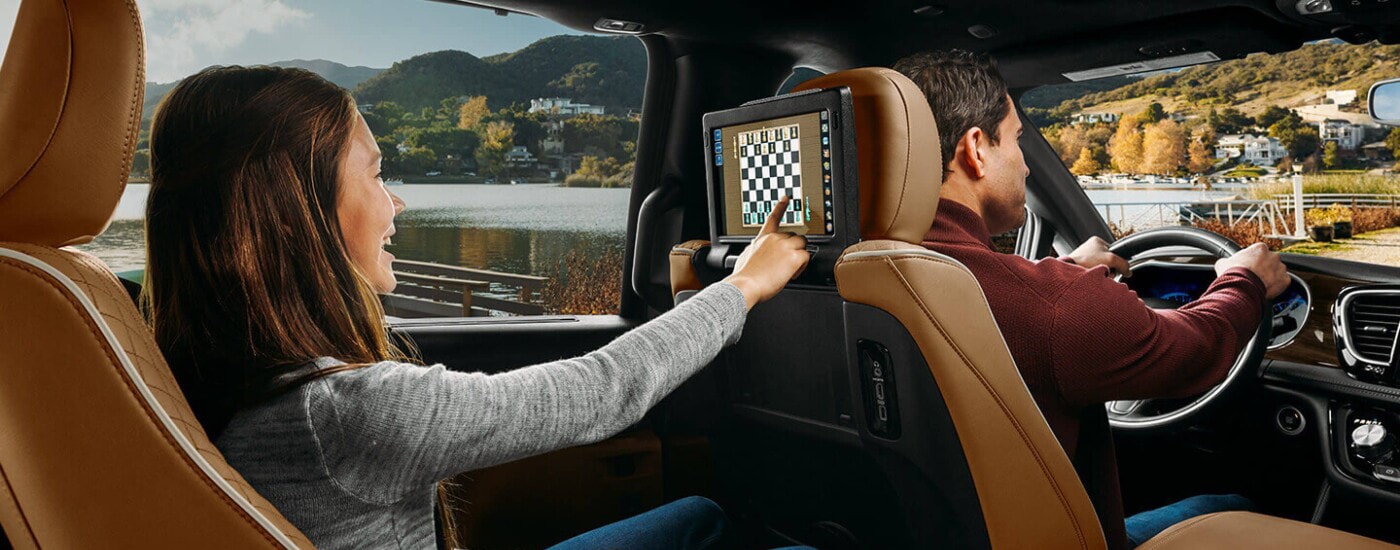 2021 Chrysler Pacifica Interior