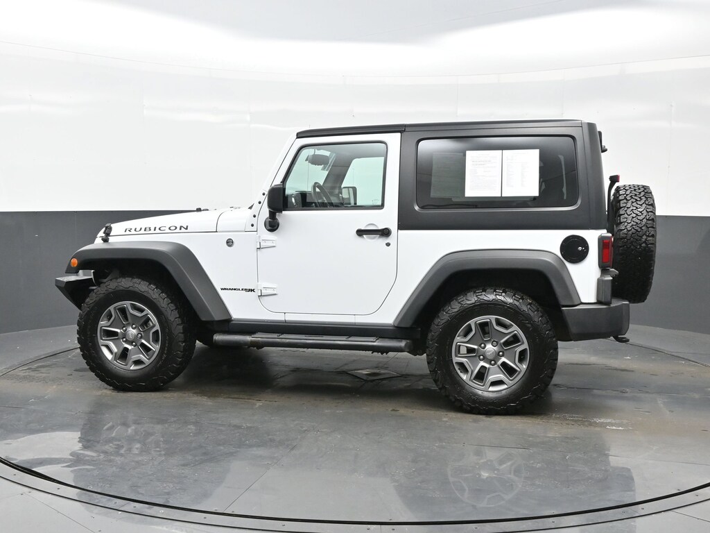 Used 2018 Jeep Wrangler JK Rubicon Rubicon 4x4