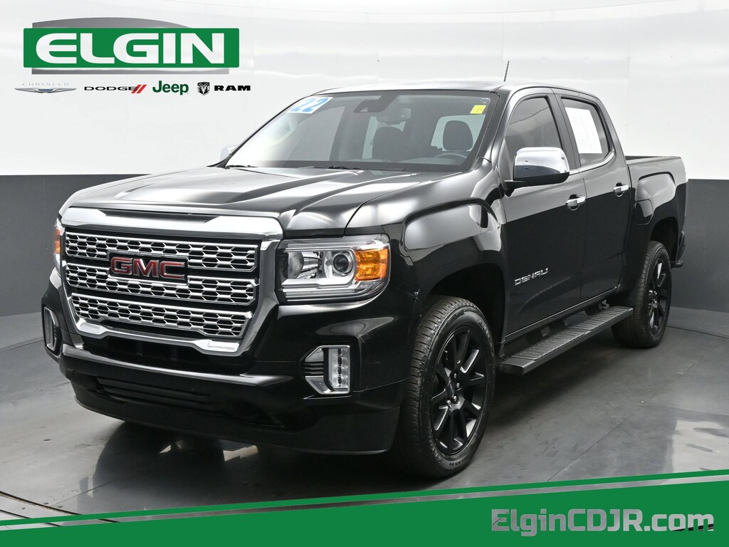 Used 2022 GMC Canyon Denali 4WD Crew Cab 128 Denali