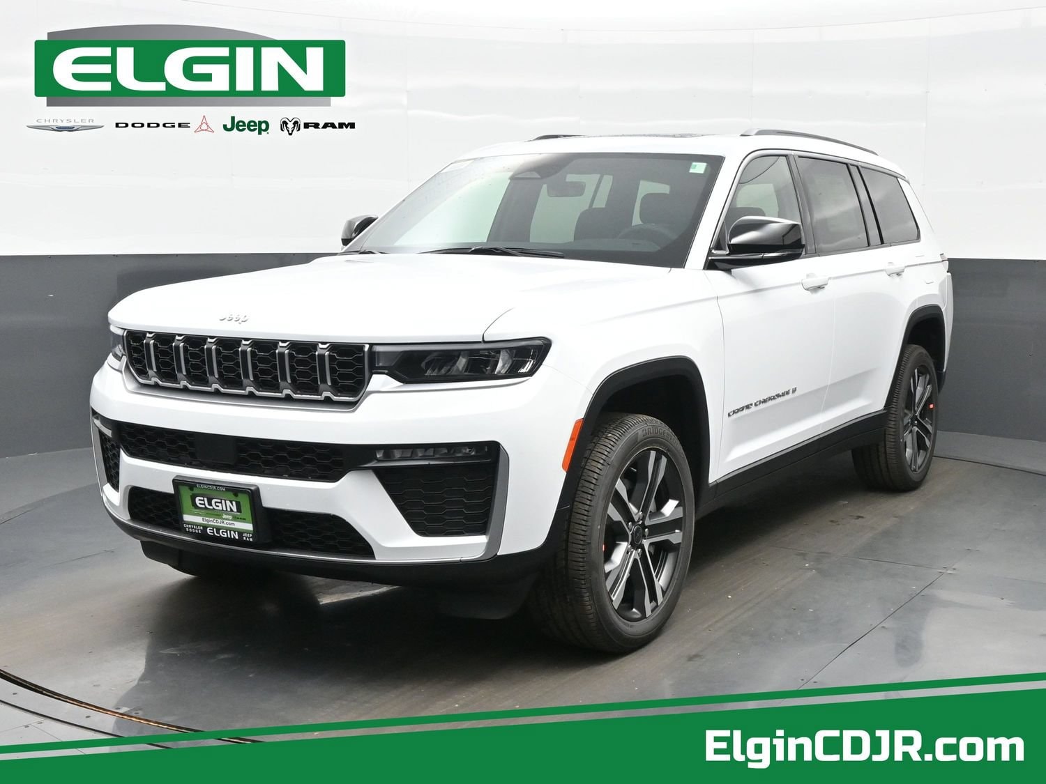 2027 Jeep Grand Cherokee L