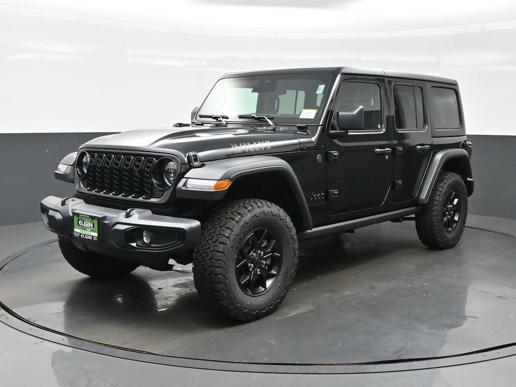 New 2026 Jeep Wrangler 4-DOOR WILLYS Sport Utility