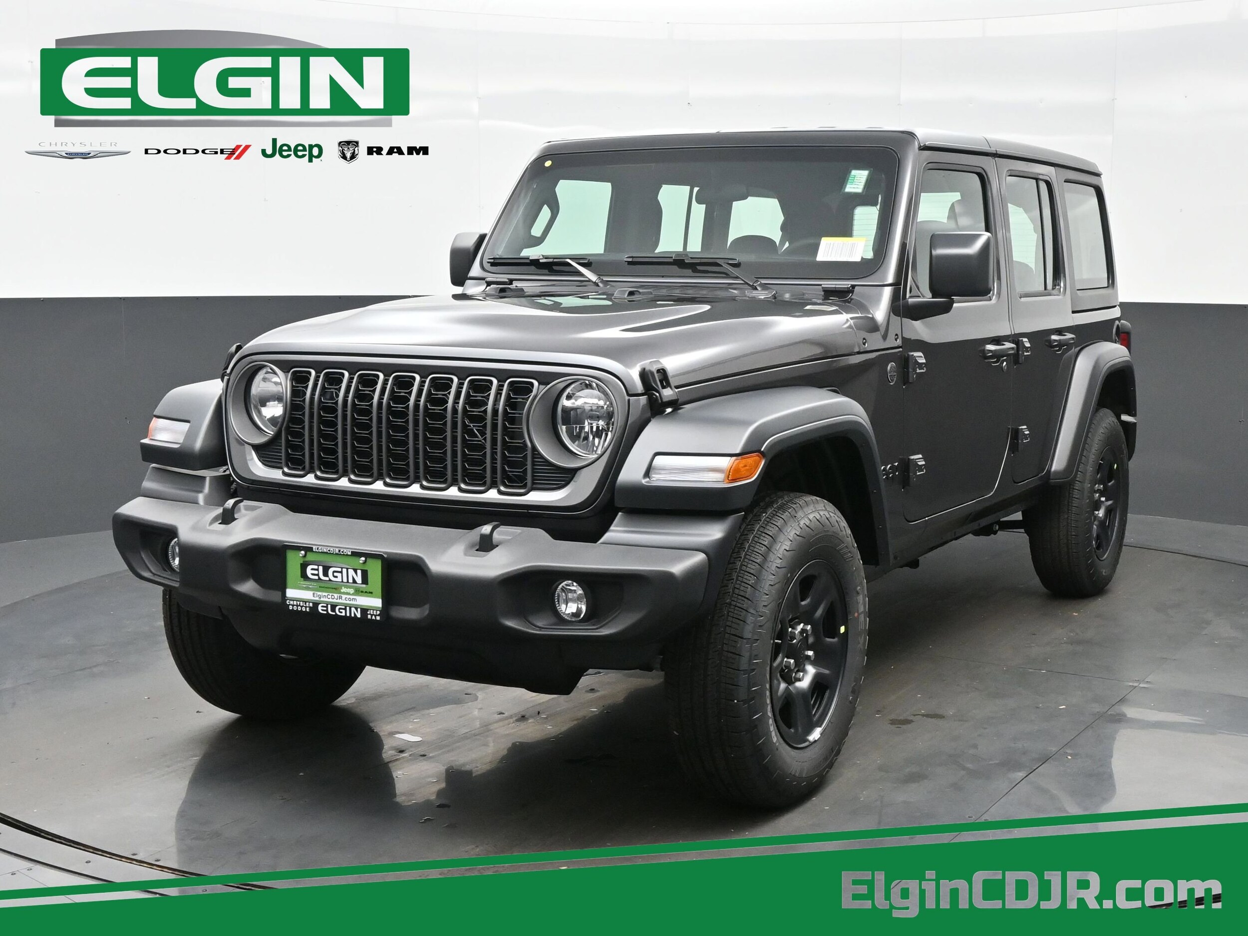 2026 Jeep Wrangler 4-Door Sport's photo