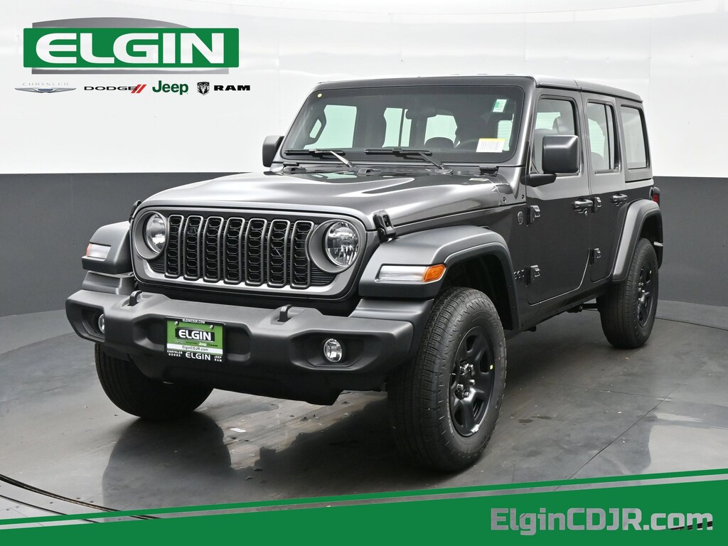 New 2026 Jeep Wrangler 4-DOOR SPORT Sport Utility
