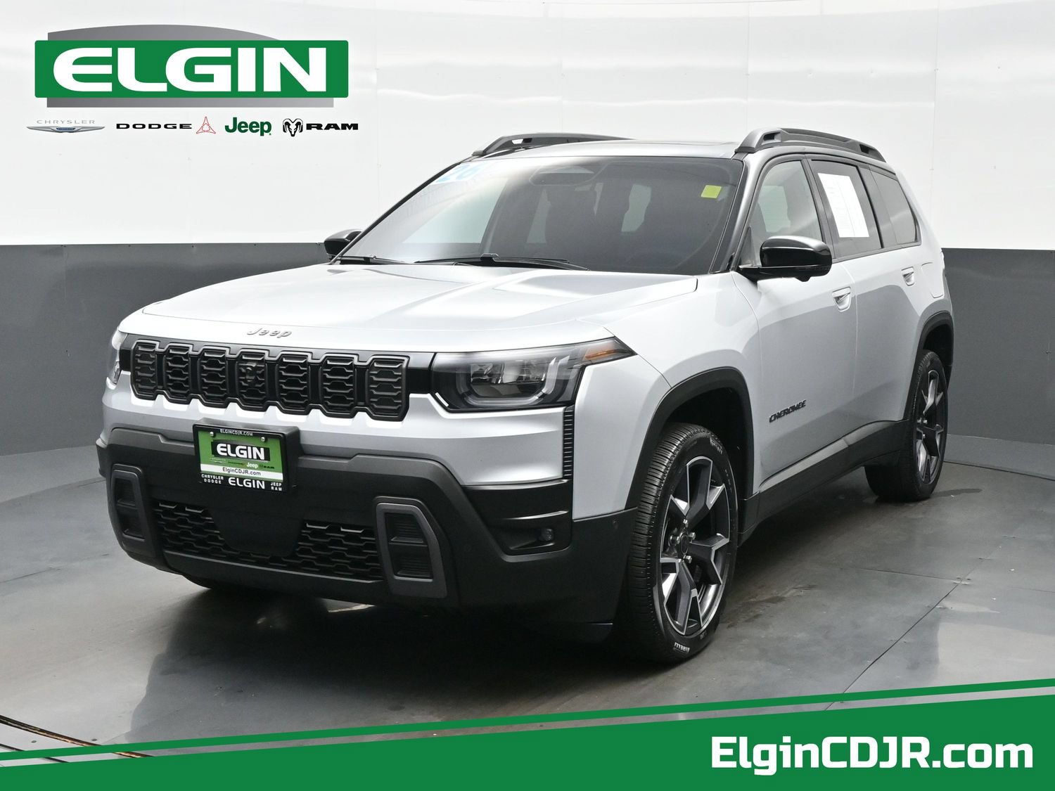 2026 Jeep Cherokee Sport Utility 