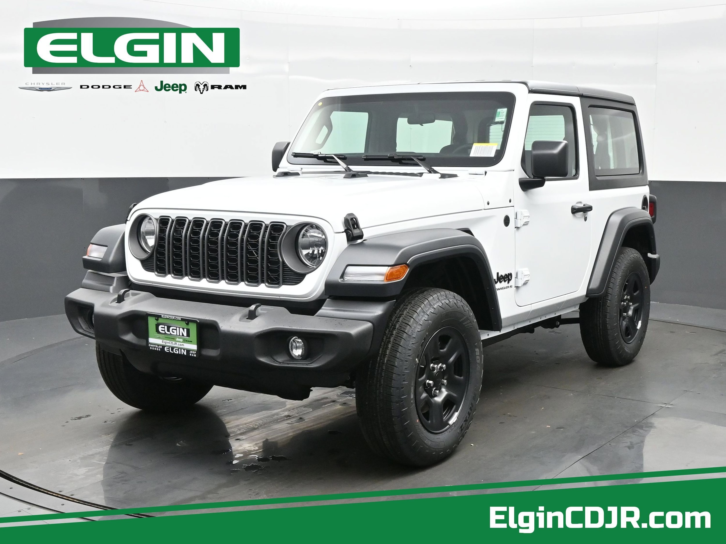 2026 Jeep Wrangler Sport Utility 