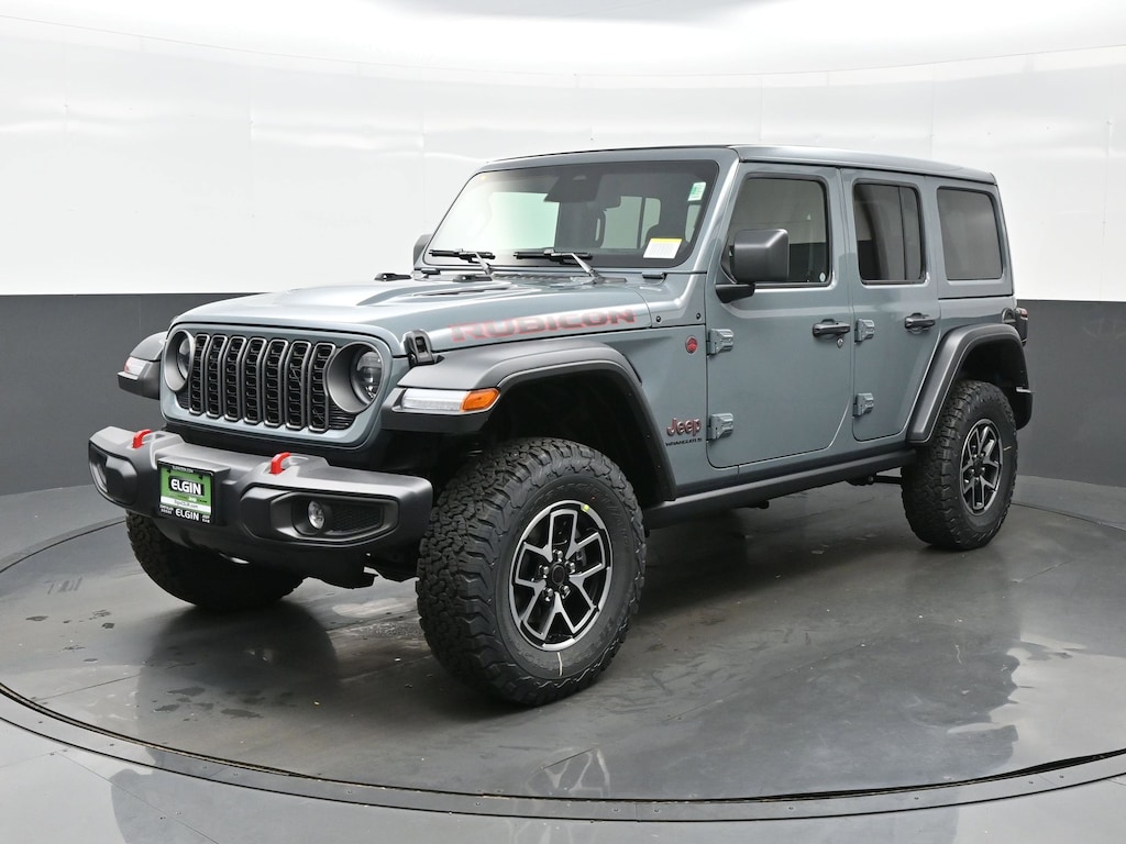 New 2026 Jeep Wrangler 4-DOOR RUBICON Sport Utility