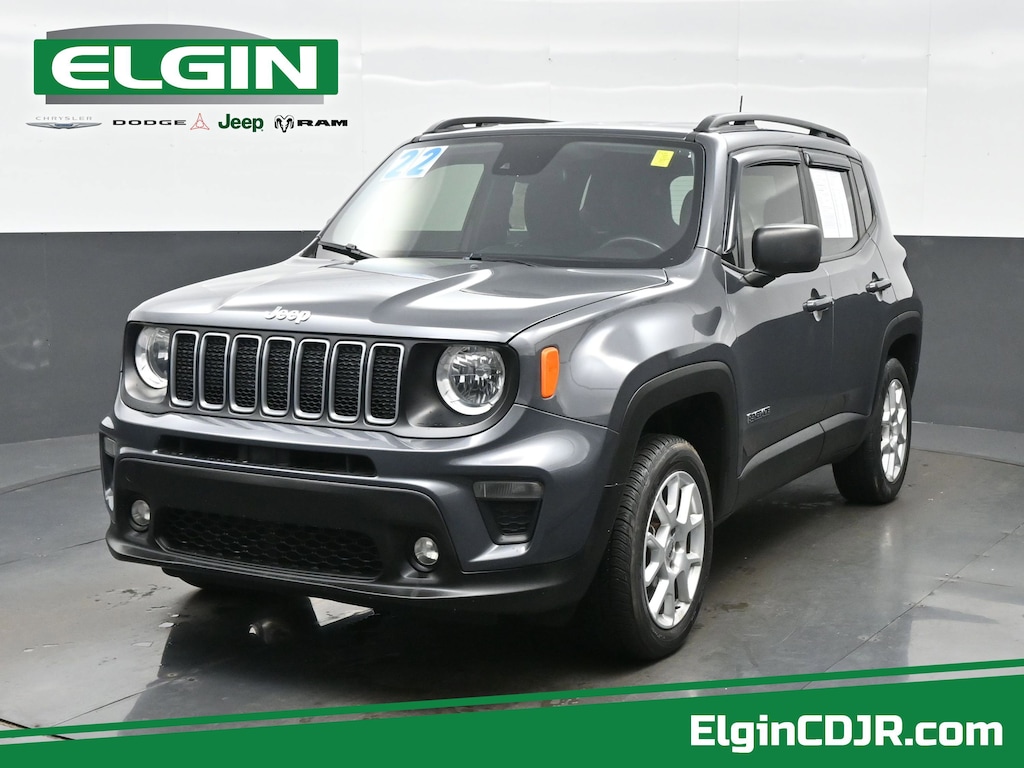 Used 2022 Jeep Renegade Latitude Latitude 4x4
