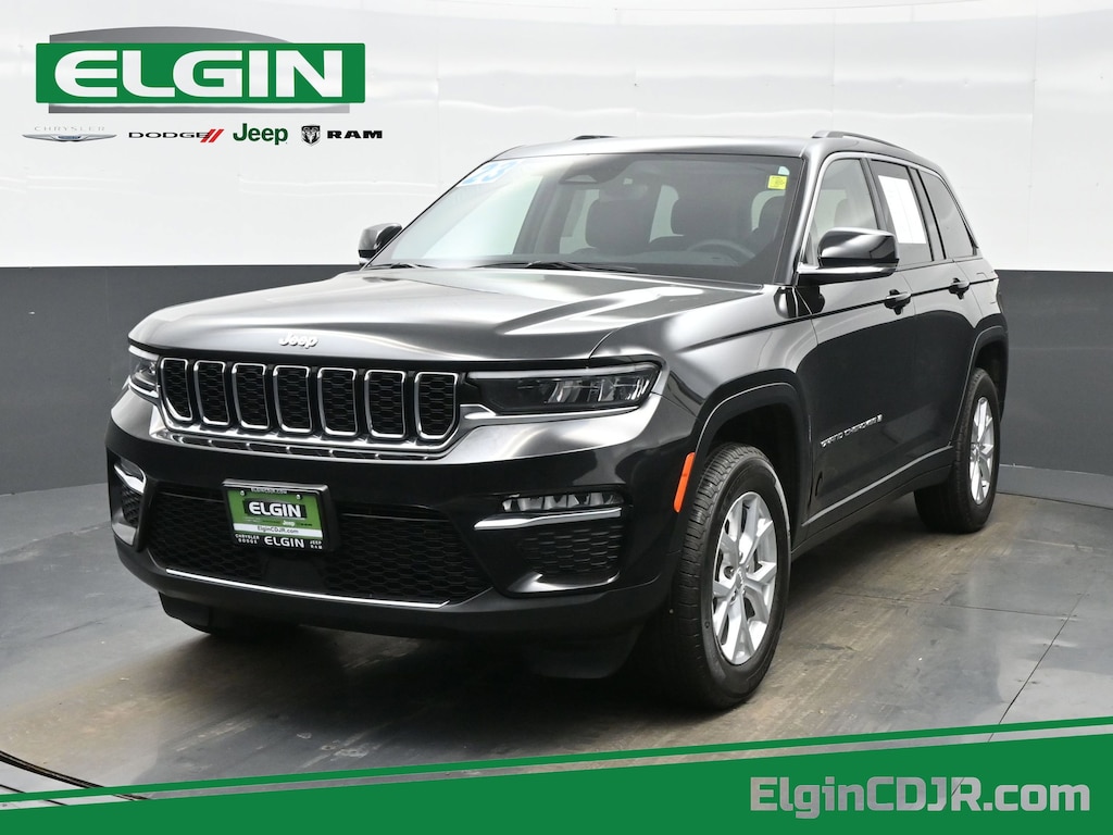Used 2023 Jeep Grand Cherokee Limited Limited 4x4
