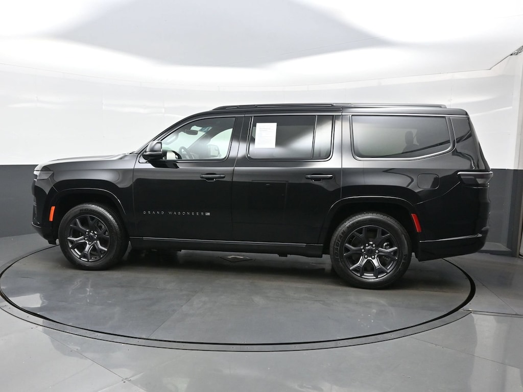 New 2026 Jeep Grand Wagoneer LIMITED ALTITUDE 4X4 Sport Utility