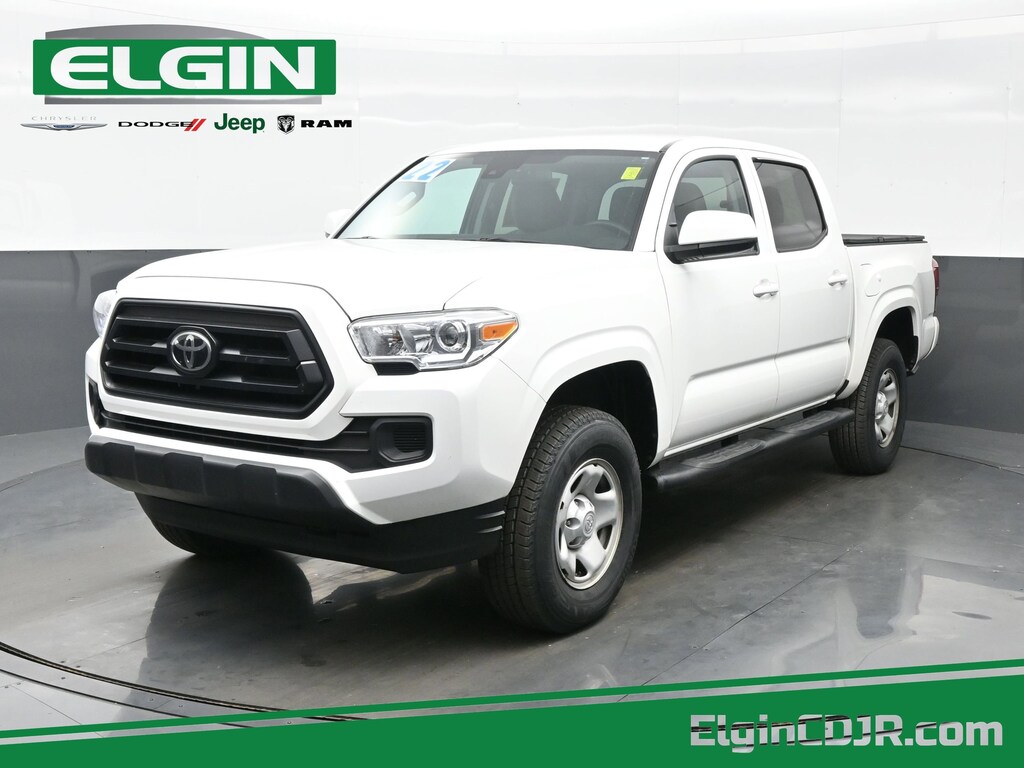 Used 2022 Toyota Tacoma 4WD SR SR Double Cab 5 Bed V6 AT