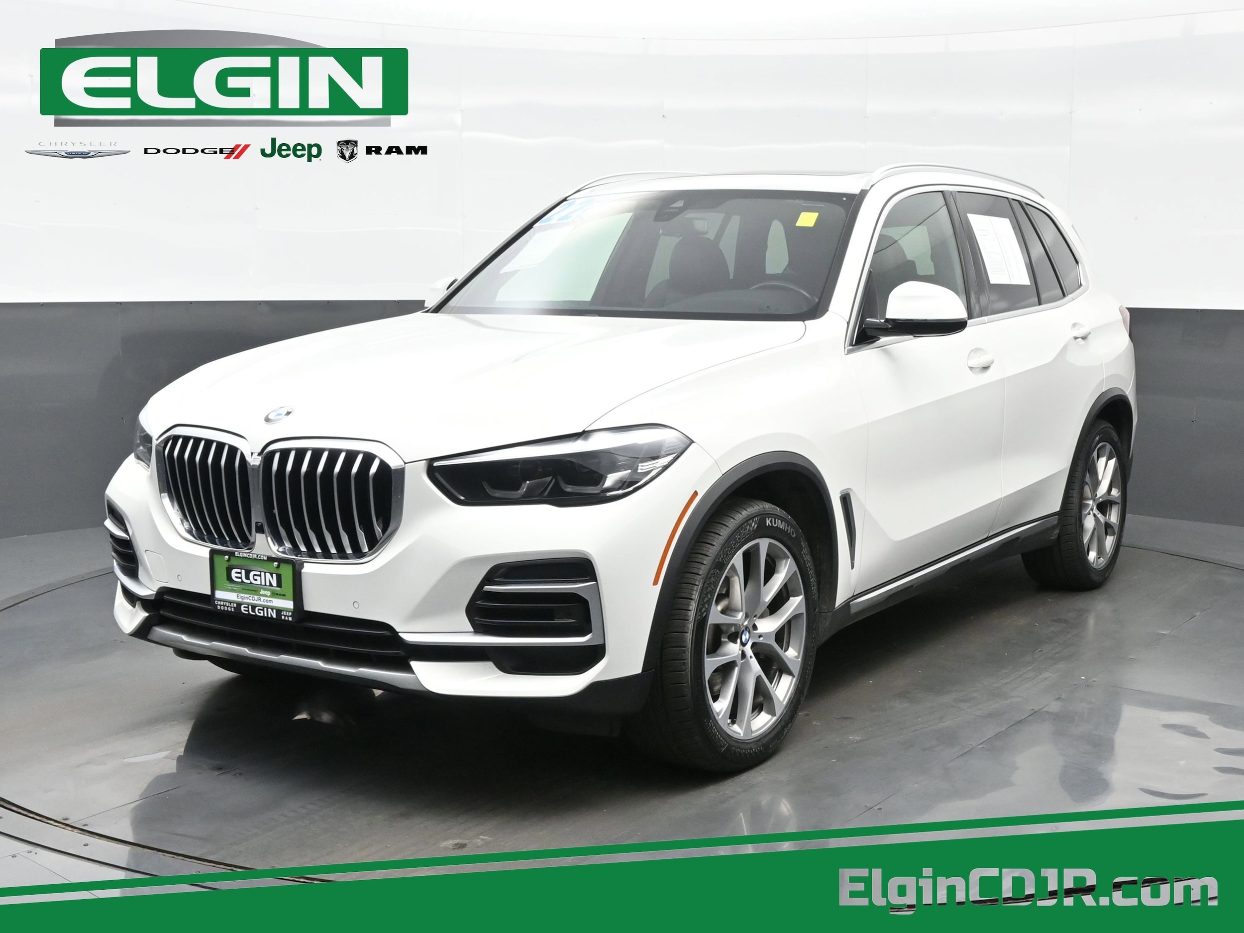 2022 BMW X5 40i's photo