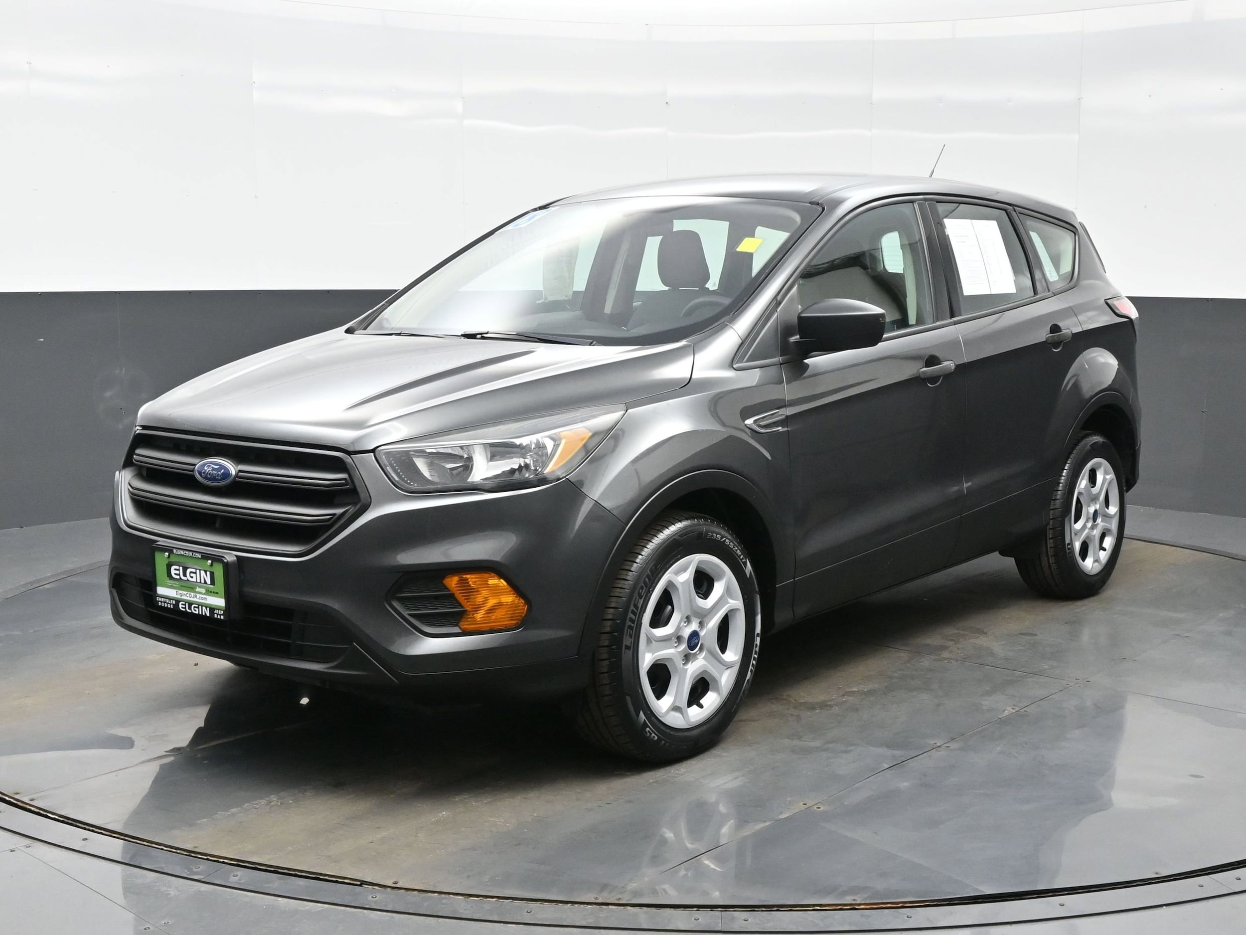 Used 2018 Ford Escape S with VIN 1FMCU0F70JUD42009 for sale in Streamwood, IL
