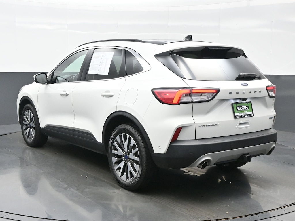 Used 2020 Ford Escape Titanium Titanium AWD
