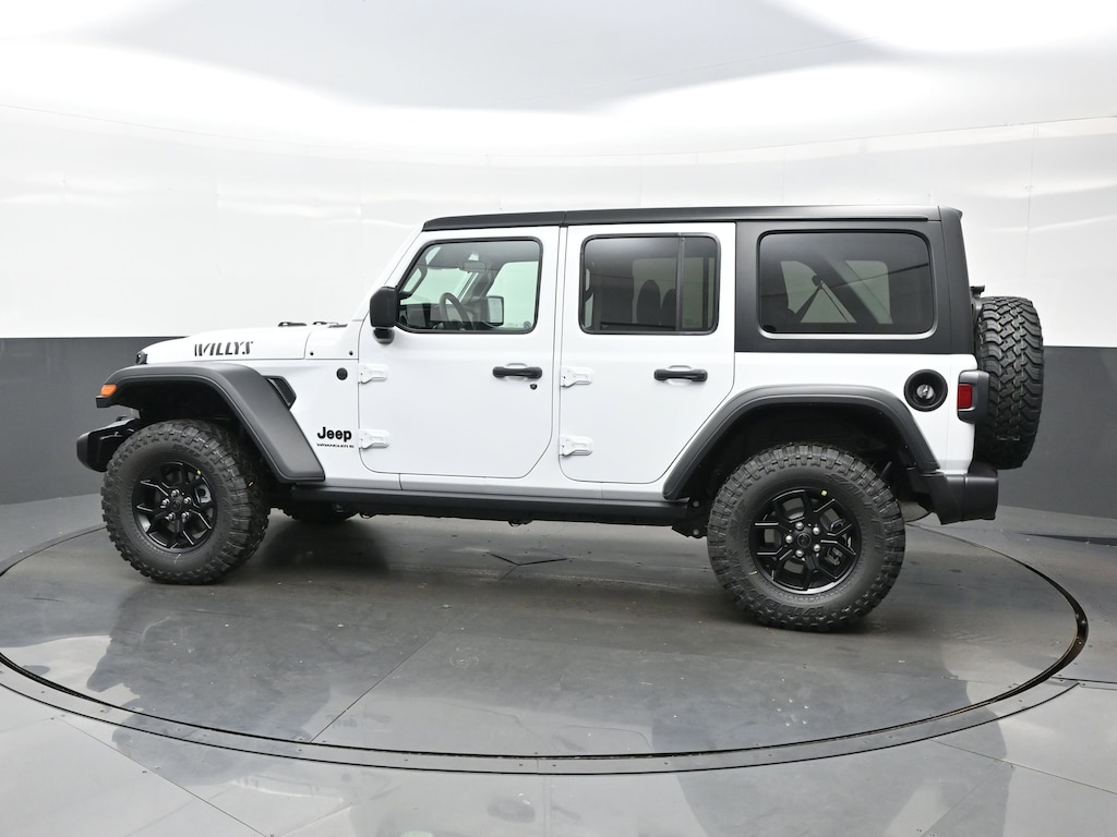 New 2026 Jeep Wrangler 4-DOOR WILLYS Sport Utility