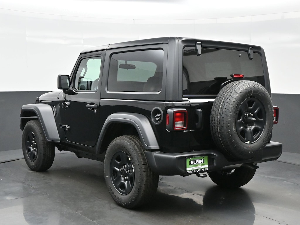 New 2026 Jeep Wrangler 2-DOOR SPORT Sport Utility