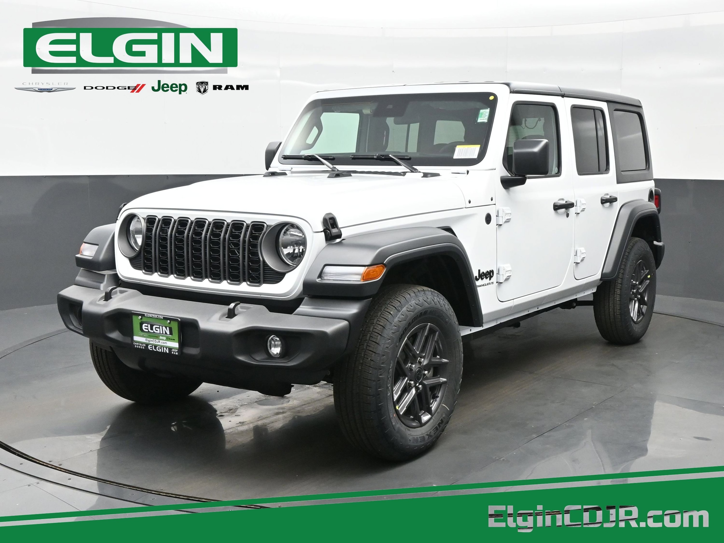 2025 Jeep Wrangler 4-Door Sport S's photo