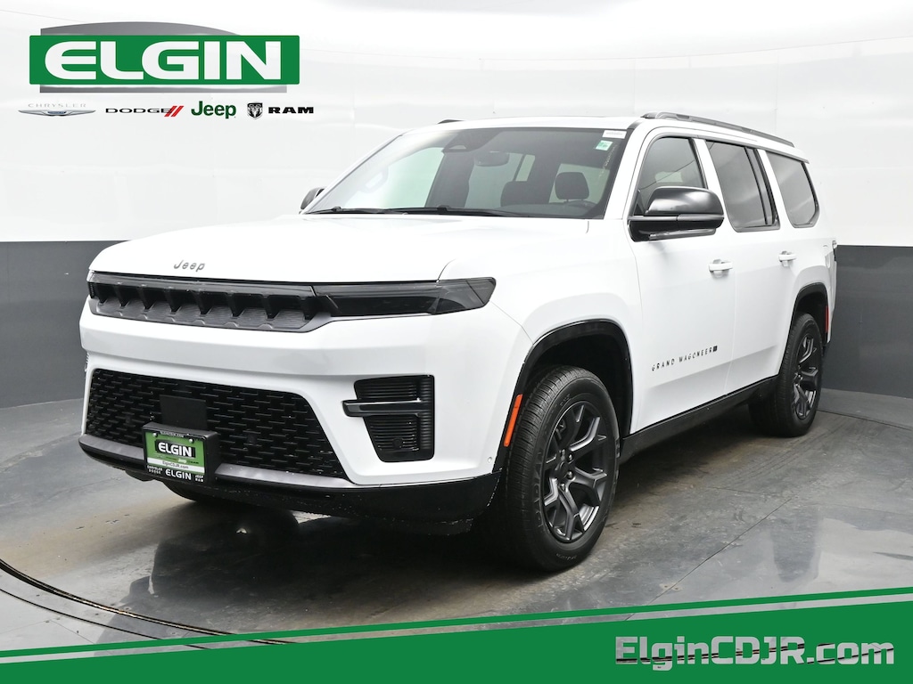 New 2026 Jeep Grand Wagoneer LIMITED ALTITUDE 4X4 Sport Utility