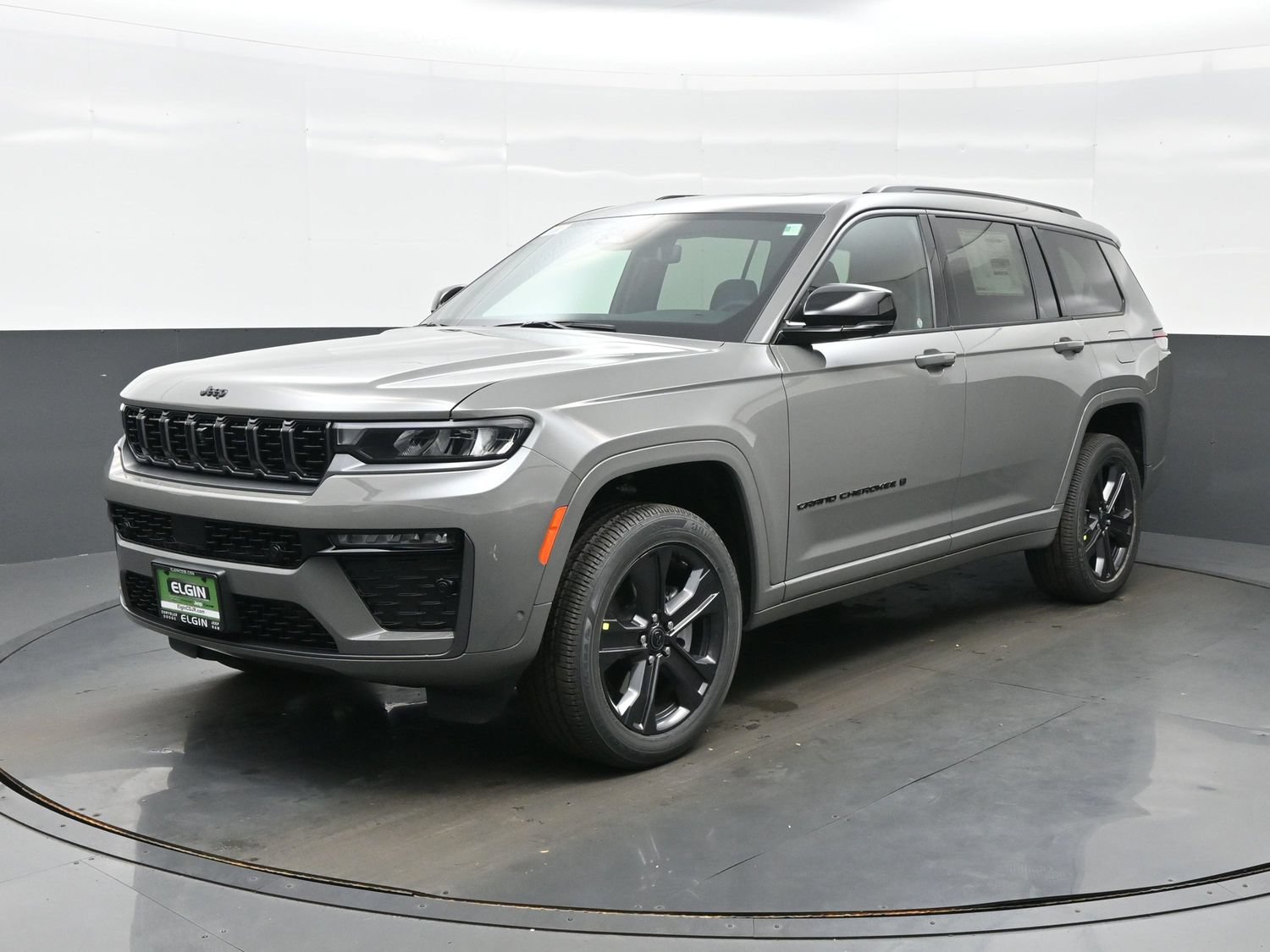 New 2027 Jeep Grand Cherokee L 3 Row LIMITED 4X4 Sport Utility