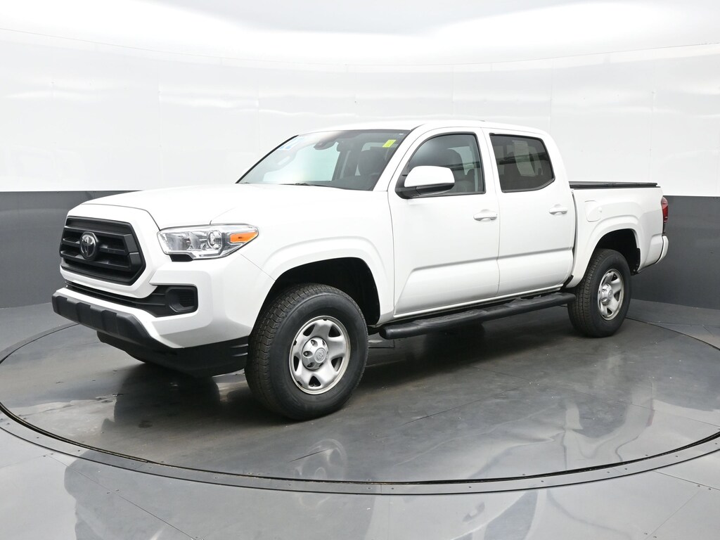 Used 2022 Toyota Tacoma 4WD SR SR Double Cab 5 Bed V6 AT