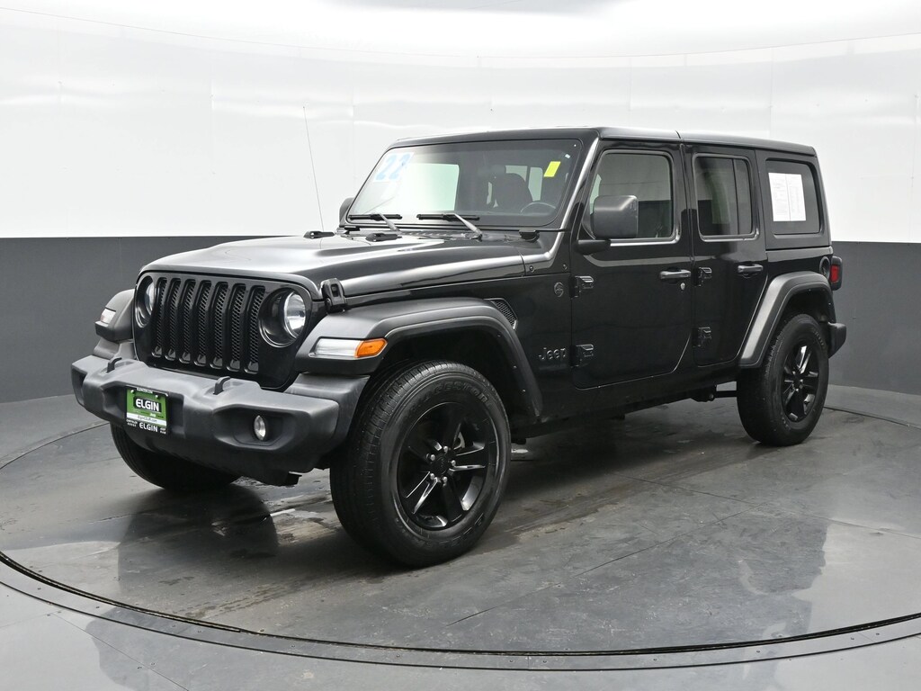 Used 2022 Jeep