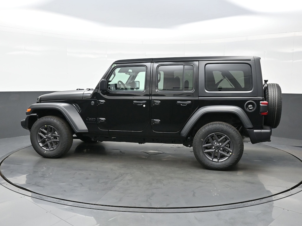 New 2025 Jeep Wrangler 4-DOOR SPORT S Sport Utility