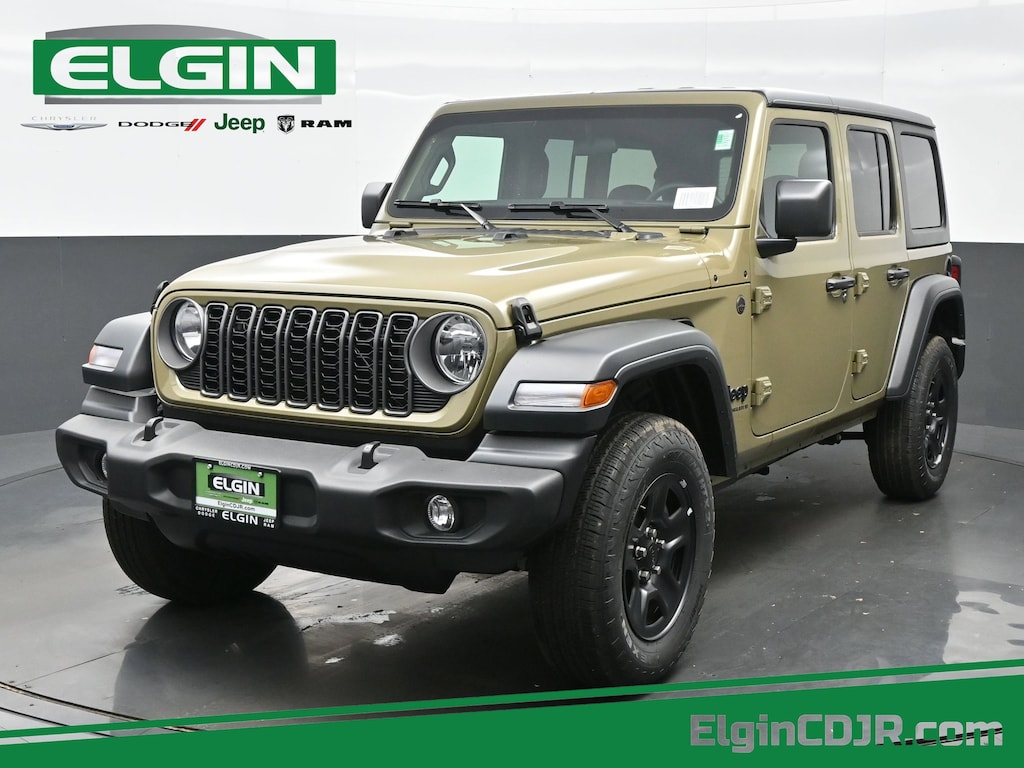 New 2026 Jeep Wrangler 4-DOOR SPORT Sport Utility