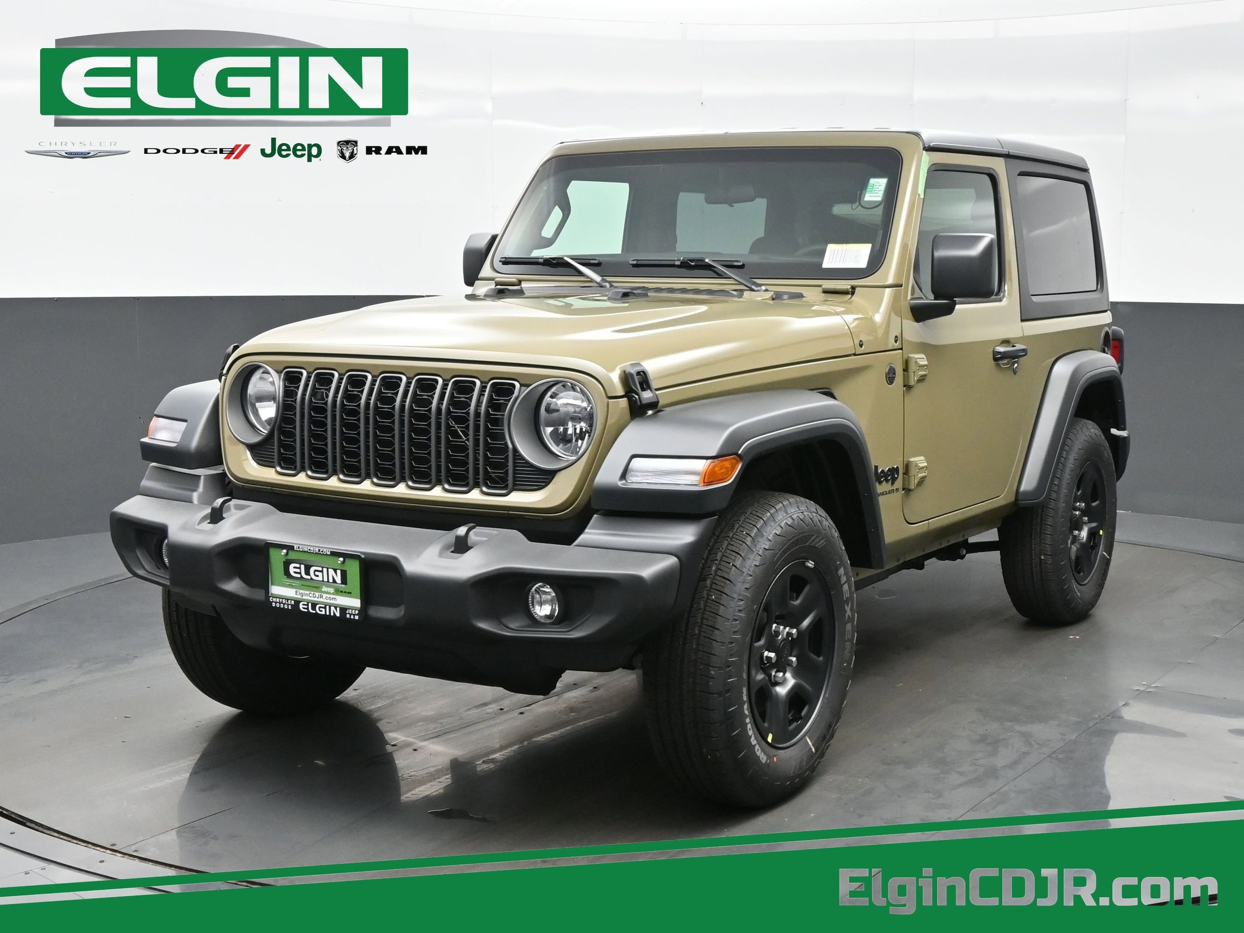 2025 Jeep Wrangler 2-Door Sport's photo
