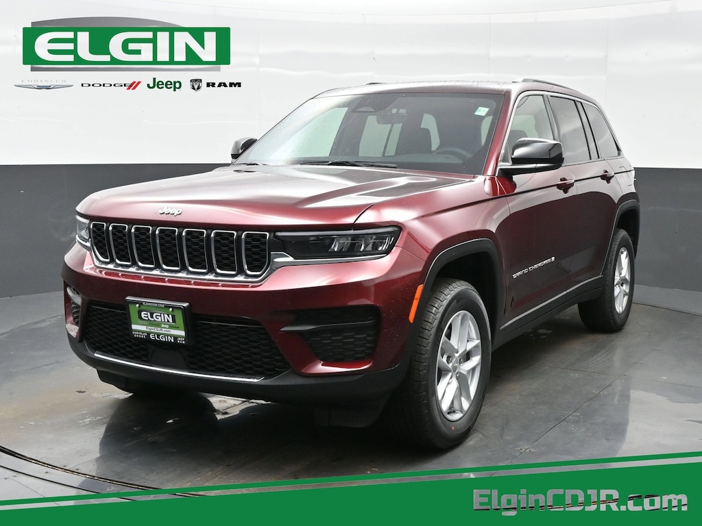New 2026 Jeep Grand Cherokee LAREDO 4X4 Sport Utility
