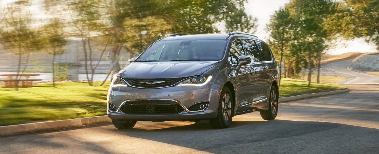2019 Chrysler Pacifica minivan