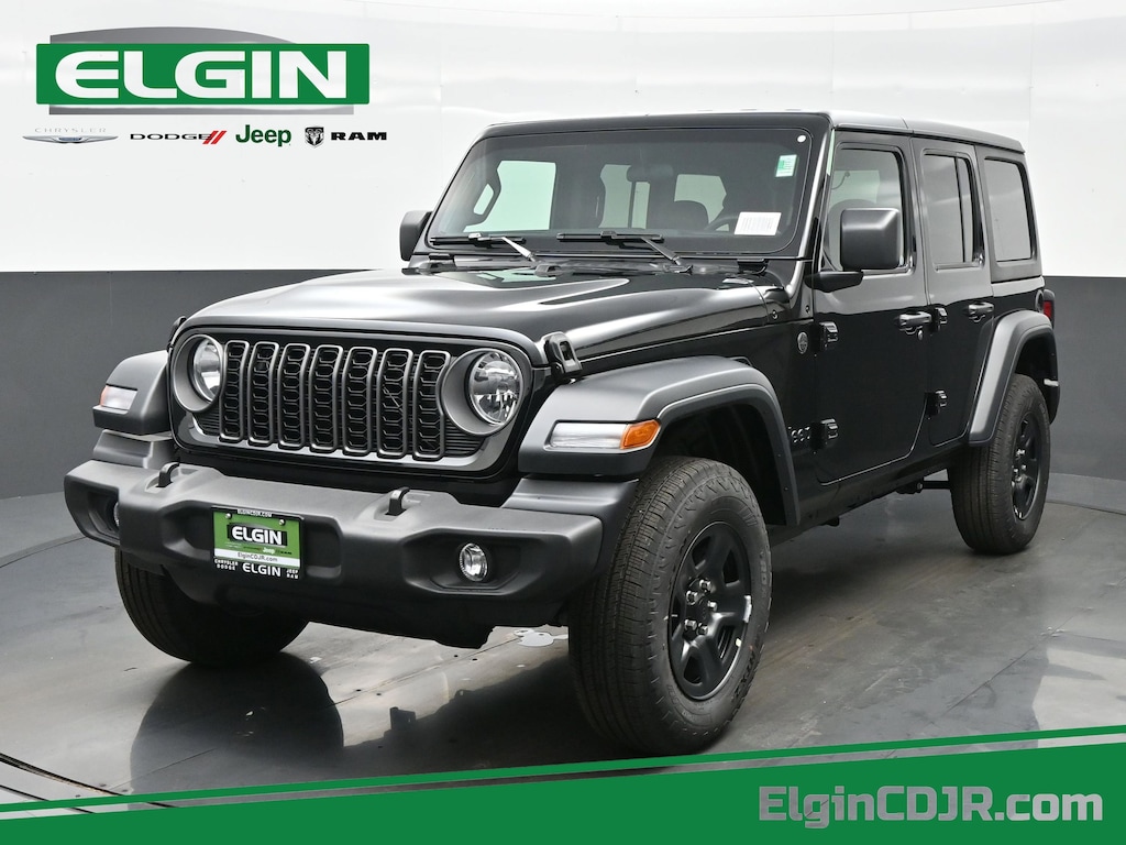 New 2026 Jeep Wrangler 4-DOOR SPORT Sport Utility