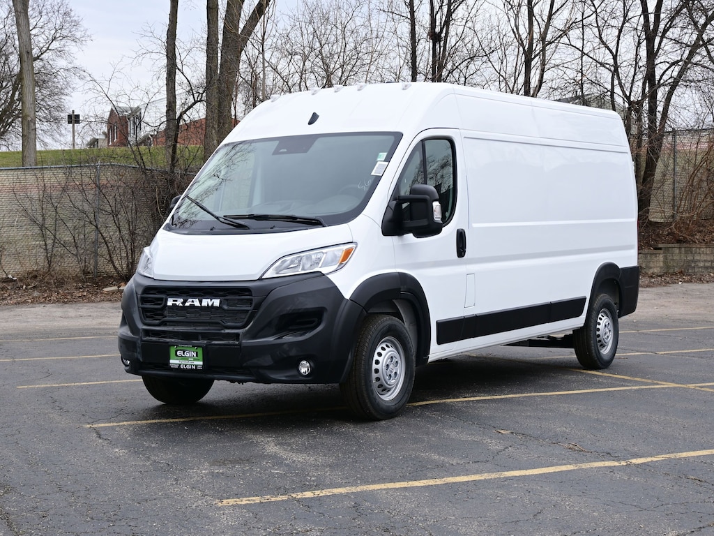 New 2025 Ram ProMaster PROMASTER 2500 TRADESMAN CARGO VAN HIGH ROOF 159' Cargo Van