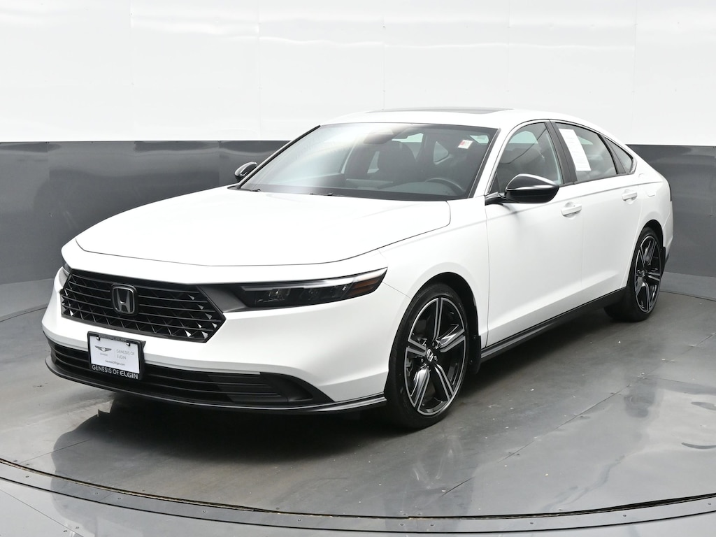 Used 2023 Honda Accord Hybrid Sport Sedan